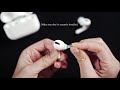 【SpinFit】CP1025 AirPods Pro 專用矽膠耳塞(兩卡組) product youtube thumbnail