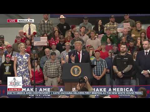 President Trump Officially Pardons Wasilla Truckers Wrongfully Accused of Crimes - 10/13/26