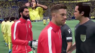 Liverpool vs villarreal  LEAGUE semi final live F.U.T 22