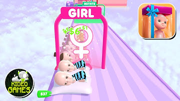 Doll Factory 3D - All Levels Gameplay Android,ios Walkthrough Mobile Game New Update #832