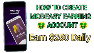 How To Earn $250 daily on #Admob Creating Mobeasy Account, No Code App Builder #Mobeasy App Creator