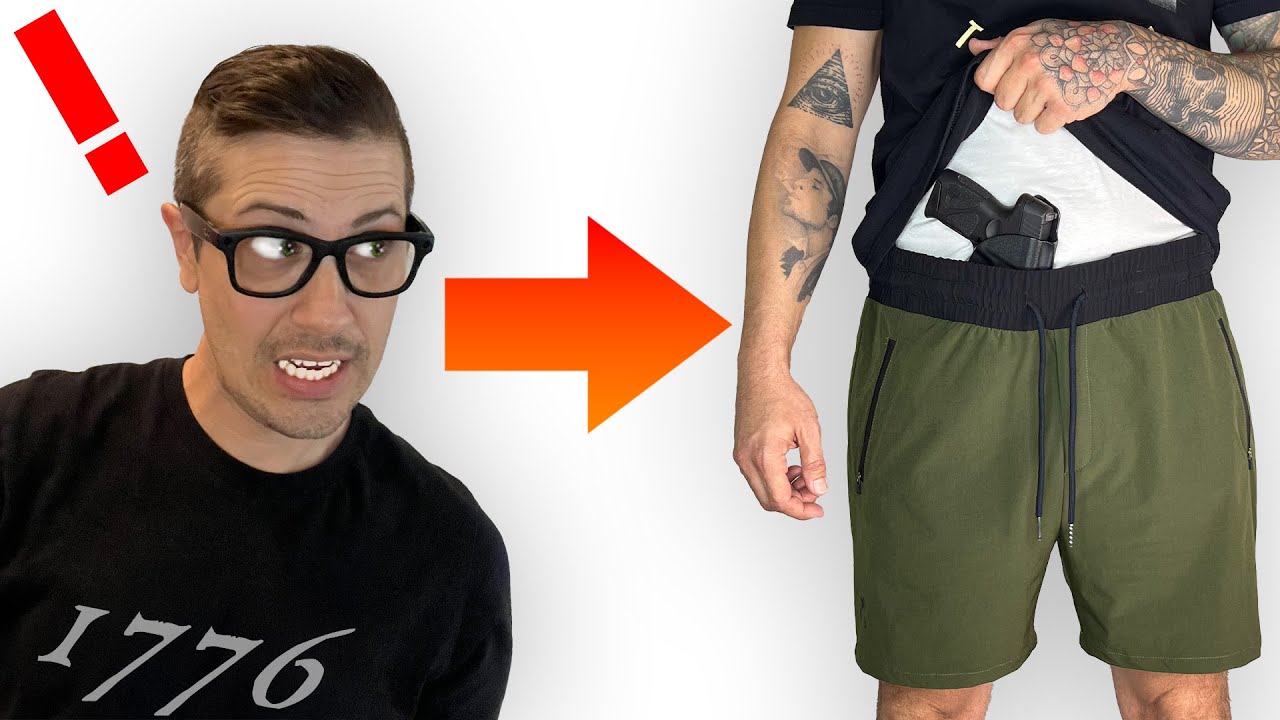 Every Gun Owner Need These Shorts