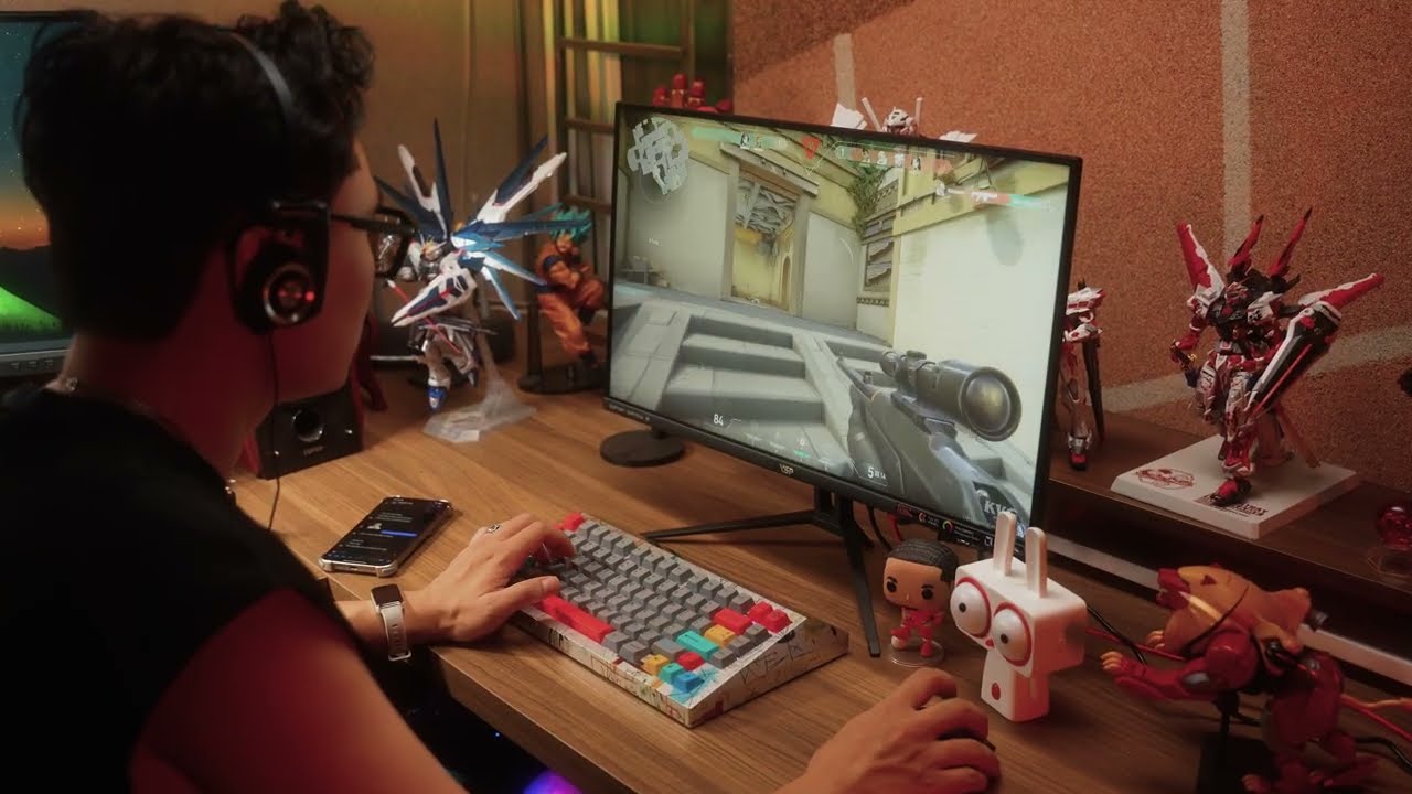 Màn hình Gaming VSP IP2518S4 24.5 inch FHD 180Hz 1ms Fast IPS FreeSync