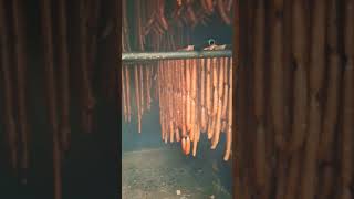Roštilj kobasica domaćinska #balkan #food #domaci #recepti