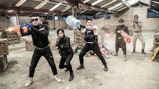 Nerf Gun War : SWAT Elite Nerf Guns Fight Against The Apex Cartel's Tactical Assault screenshot 5
