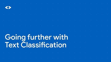 Going further with text classification