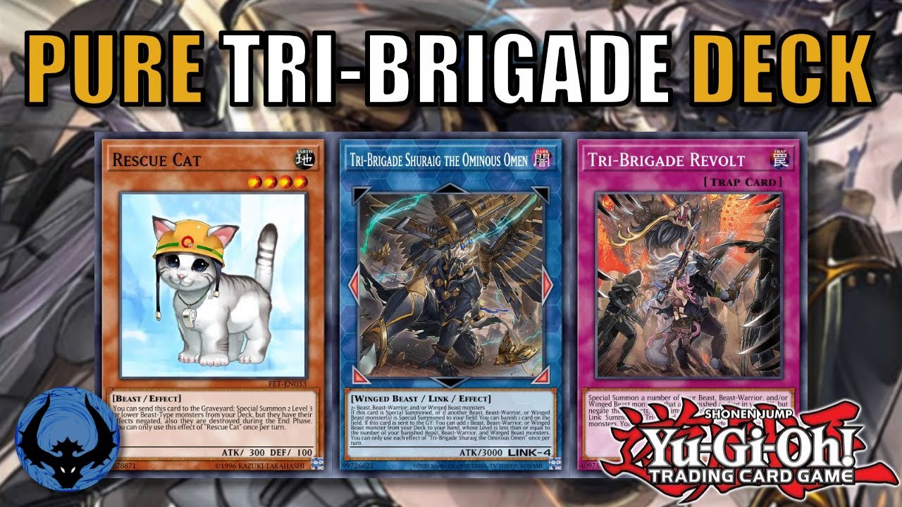 yugioh pure tri brigade deck YU-GI-OH! Albaz - Ecclesia Zoodiac Tri-Brigade Deck List and