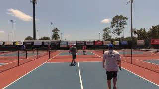 Fischer/Fischer vs Seckel/Willson 5.0 Mens Doubles - US Open Pickleball 2017