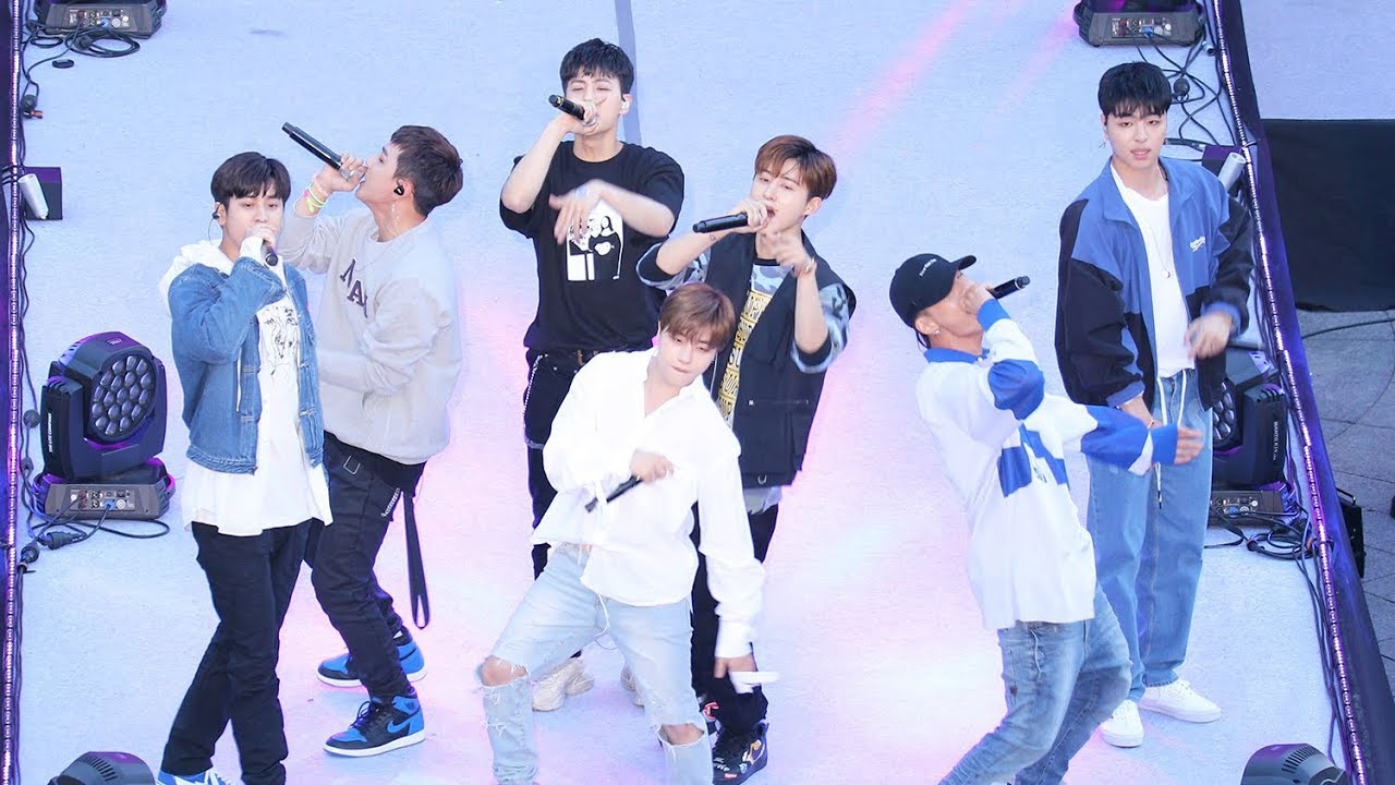 180519 아이콘(iKON) - 취향저격 (MY TYPE) [연세대 축제 아카라카] 4K 직캠 by 비몽