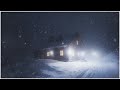 Winter Storm &amp; Wind Sounds for Sleeping┇Freezing Blizzard┇Snow Storm┇Howling Wind &amp; Blowing Snow