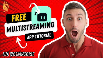 🤩 FREE Multi streaming App: Streamlabs for YouTube and Twitch! (No Watermark) Facebook #CODM