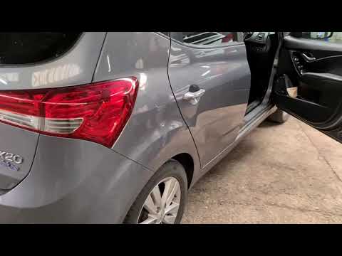 how to replace sidelight bulb on Hyundai ix20 Full HD 1080p