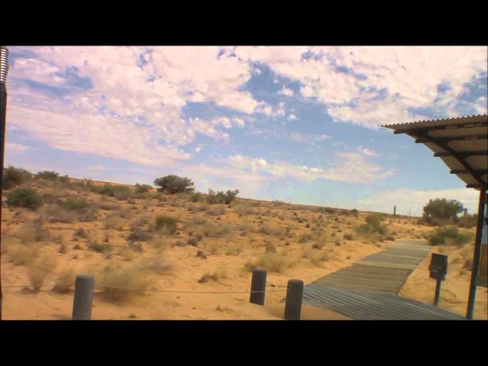 Simpson Desert Poepells Corner and to Knolls Track