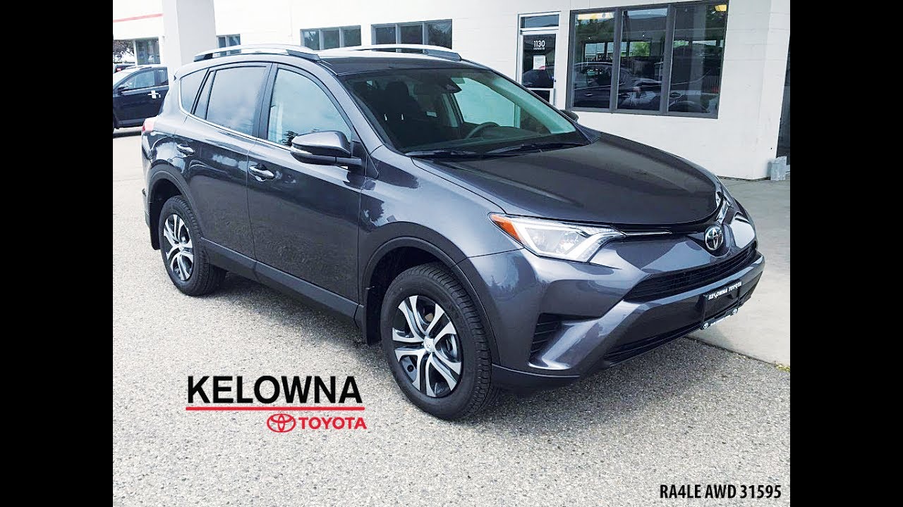 2017 RAV4 LE AWD 31595
