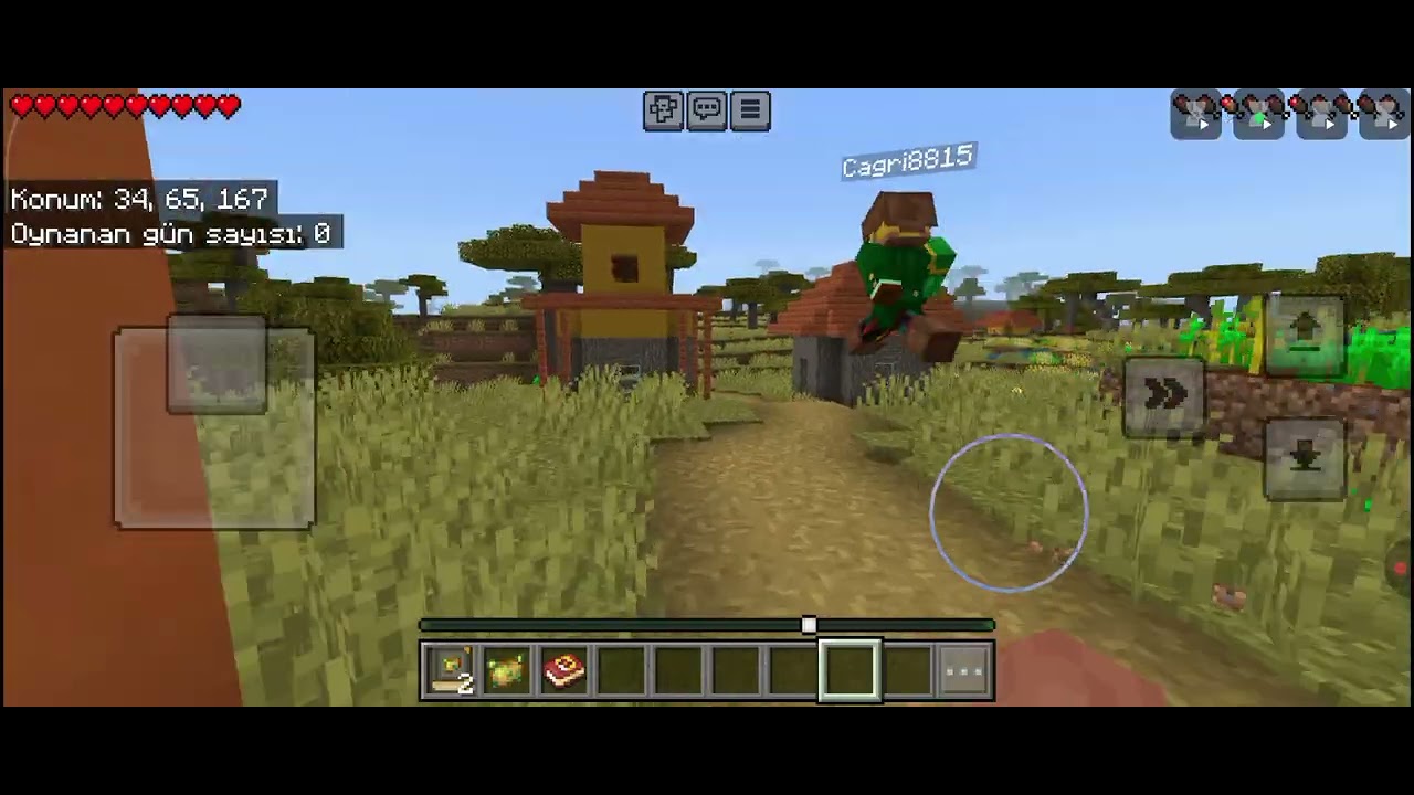 Çağrıyla beraber modlu survival