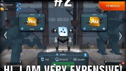 #MyWarRobot Challenge - #2 (Hit n Run Tactics)