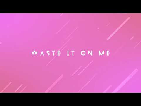 Steve Aoki waste it on me ft BTS lyrics video