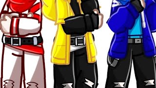 『 Trio...? 』|| Ft. @jundyjuns, @MineDezze, @BoboMad. || YTMCI || Jedag Jedug || My AU-!