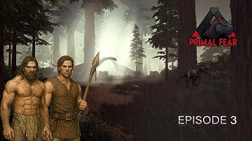 Taming Alpha bronto & lightining parrot l ARK primal fear