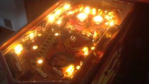 FS gottlieb pinball machine full restore
