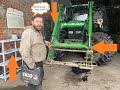 #VLOG Regeneracja siłowników podnośnika TUZ John Deere 6900 i 6910 oraz TUR  orginalny JD 751