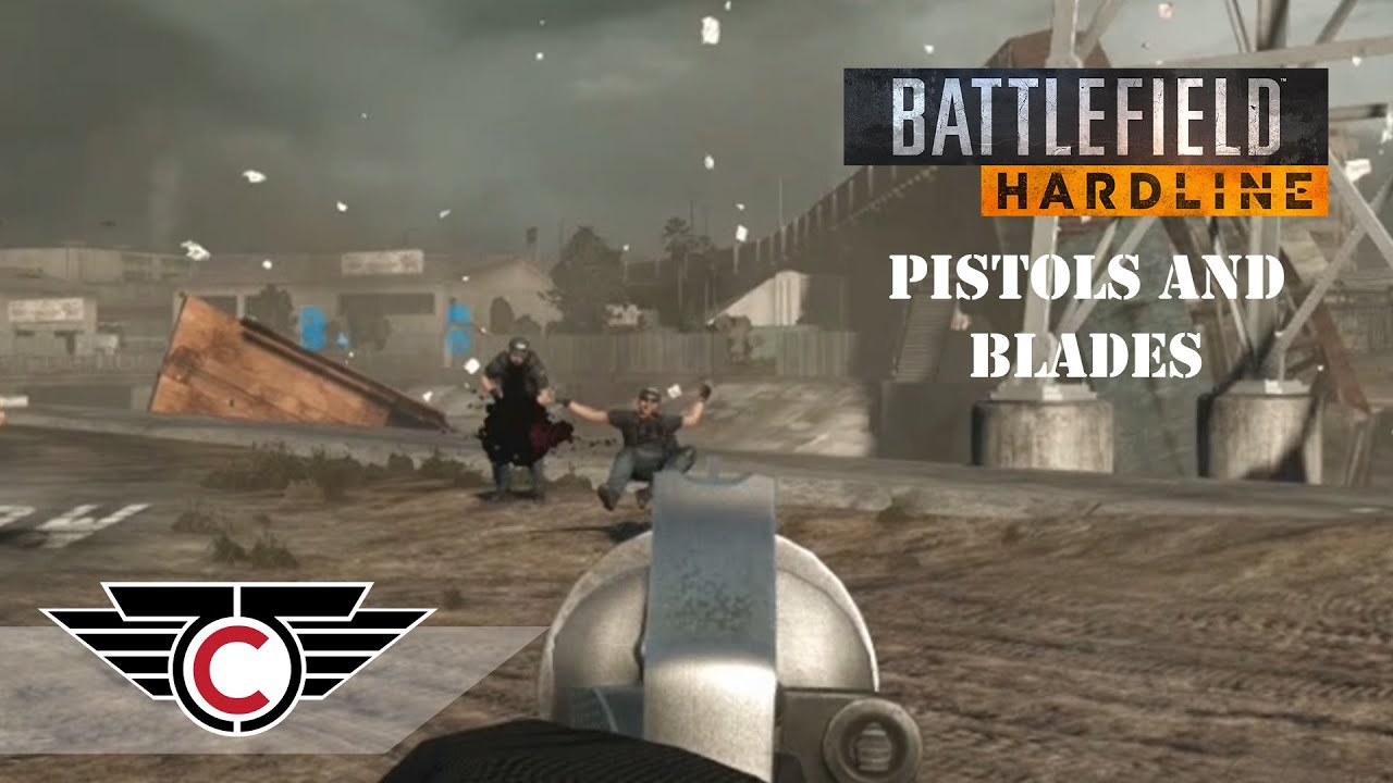 Battlefield Hardline - Pistols And Blades