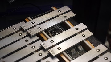 Solenoid Glockenspiel using Arduino MIDIUSB on the Adafruit Metro Grand Central M4