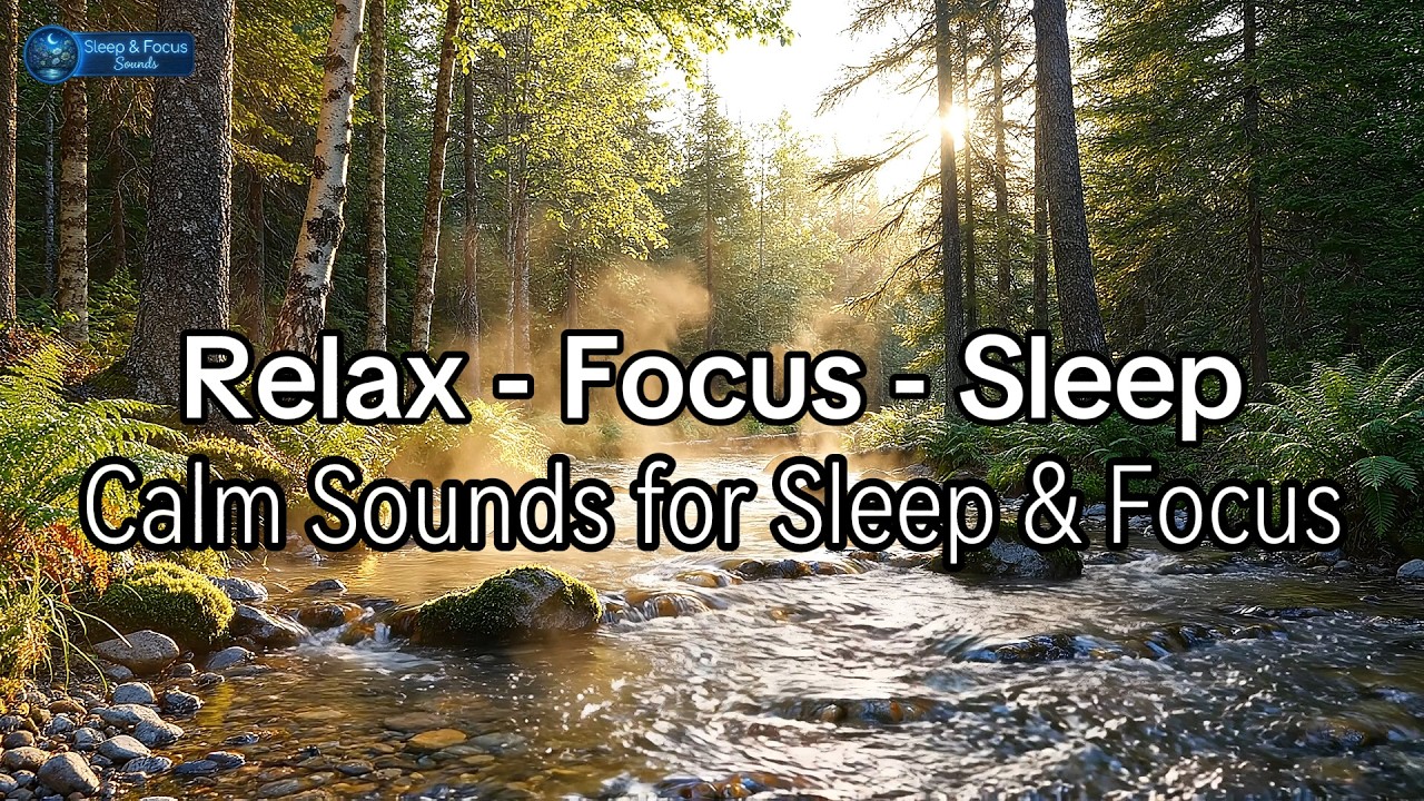 Calm Sounds for Sleep & Focus