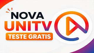 NOVA UNITV Como Baixar UNITV na Tv Smart Android,Tv Box, Fire Stick  COMO INSTALAR UNITV APK em 2026 screenshot 3