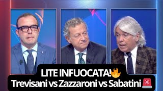 LITE EPOCALE 🚨Trevisani-Zazzaroni-Sabatini: Scintille su Giuntoli, Allegri e Thiago Motta alla Juve!