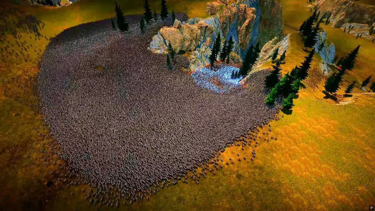 JEDI KNIGHTS, NINJAS & T-831s ATTACK BESTIGOR'S HIGHLAND | Ultimate Epic Battle Simulator 2 | UEBS 2