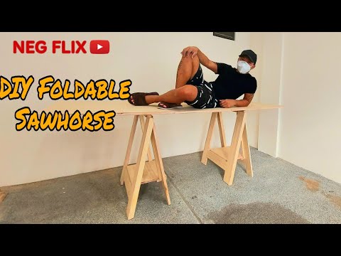 Paano Gumawa ng Patungan / Sawhorse | NEG FLIX