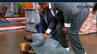 Kevin Hart EXPLAINS HOW TO TACKLE THE QUARTERBACK....HILARIOUS MUST WATCH!!!!