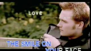 Ronan Keating - When You Say Nothing At All [Karaoke Video]