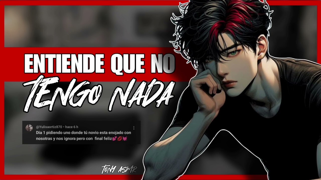 NOVIO ENOJADO TE IGNORA (FINAL FELIZ) ASMR / ASMR ROLEPLAY / NOVIO ASMR