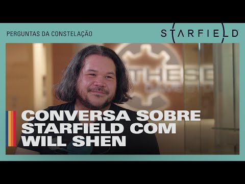 Perguntas da Constelação: Uma conversa sobre as missões de Starfield com Will Shen