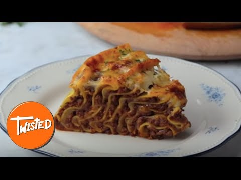 How To Make A Giant Spiral Lasagna  Twisted
