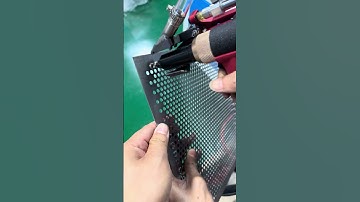 Auto Rivet Tools Process 97519A055 Blind Rivets #rivetmach #riveting_tool #factory