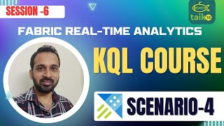 "Querying Structured Data in KQL | Fabric Real-Time Intelligence Tutorial by TAIK18"