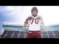 3 star OT  Buddy Wegdam. Committed to Virginia Tech Woodberry high Woodberry VA #buddywegdam #hokies