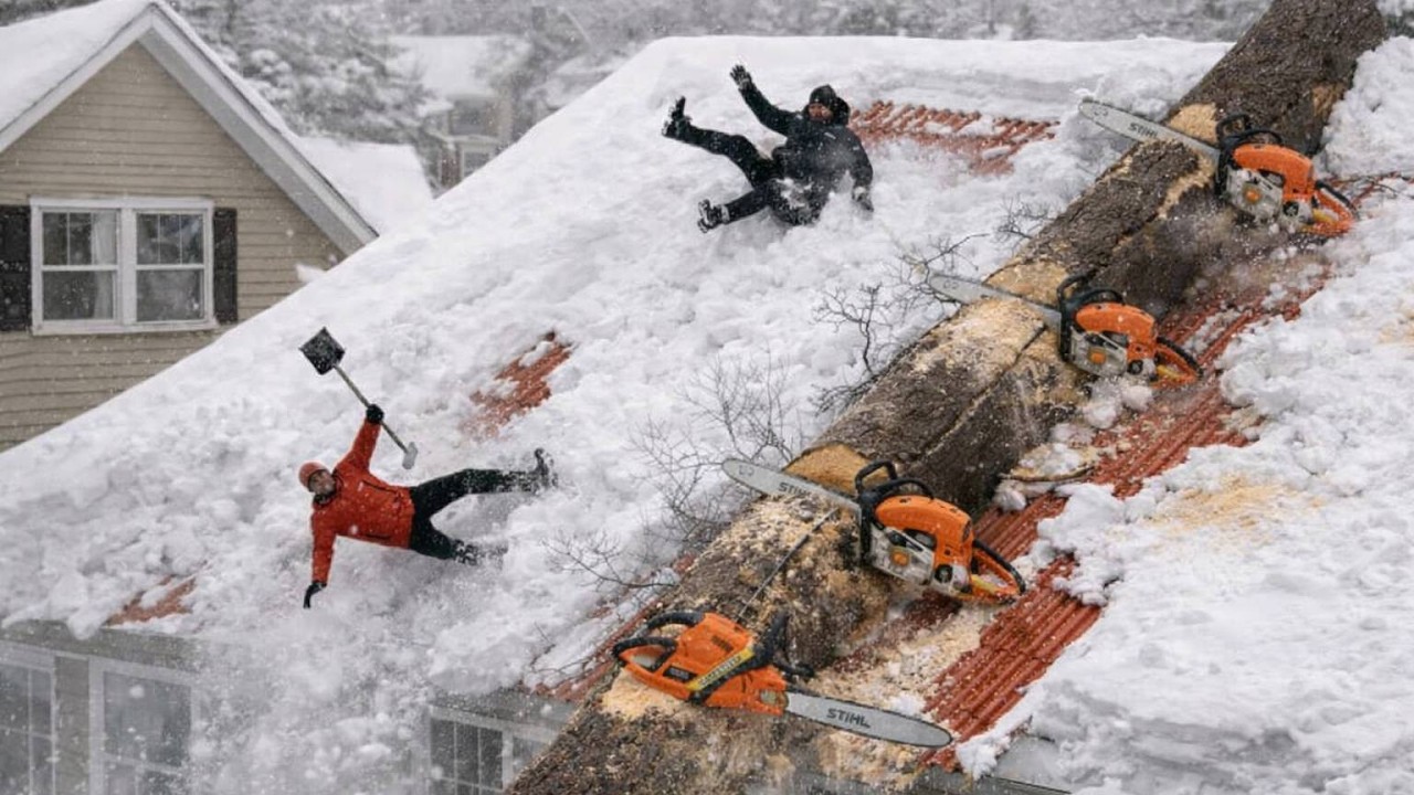 Logging Fails Compilation | Chainsaw Mistakes & Truck Disasters