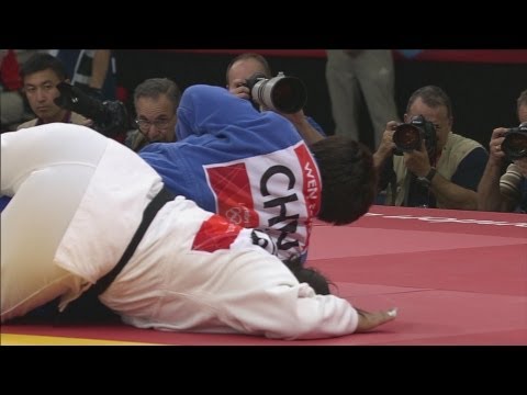 Judo Women +78 kg Bronze Medal B - Brazil v China Full Replay -- London 2012 Olympic Games