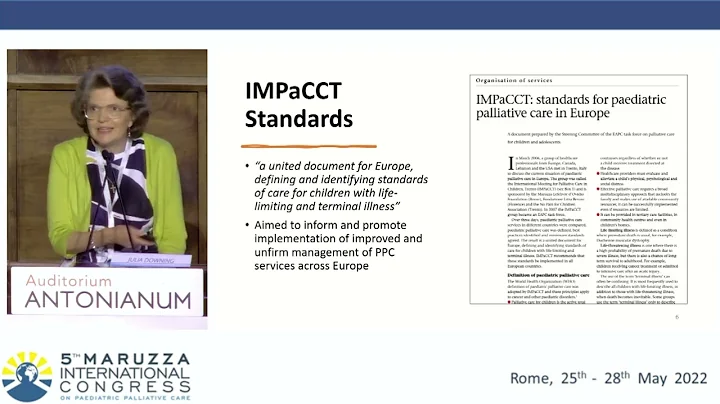 Julia Downing - From IMPaCCT to GO-PPaCCS: Listeni...