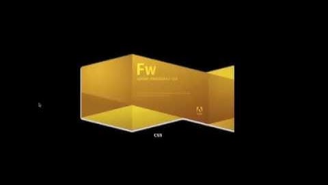 Tutorial: Adobe Fireworks for Beginners Lesson 1