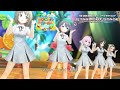 【デレステMVシアター】トロピカルガール (三村かな子,乙倉悠貴,夢見りあむ,姫川友紀,難波笑美) 自分史上最高ワンピ