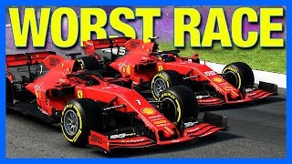 F1 2019 career mode gets nasty with ferrari upgrade problems that
leave us in the dust.. this is ferrari's worst race yet breakdowns and
problems! make ...