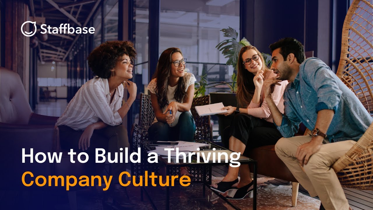 How to Build a Thriving Company Culture - YouTube