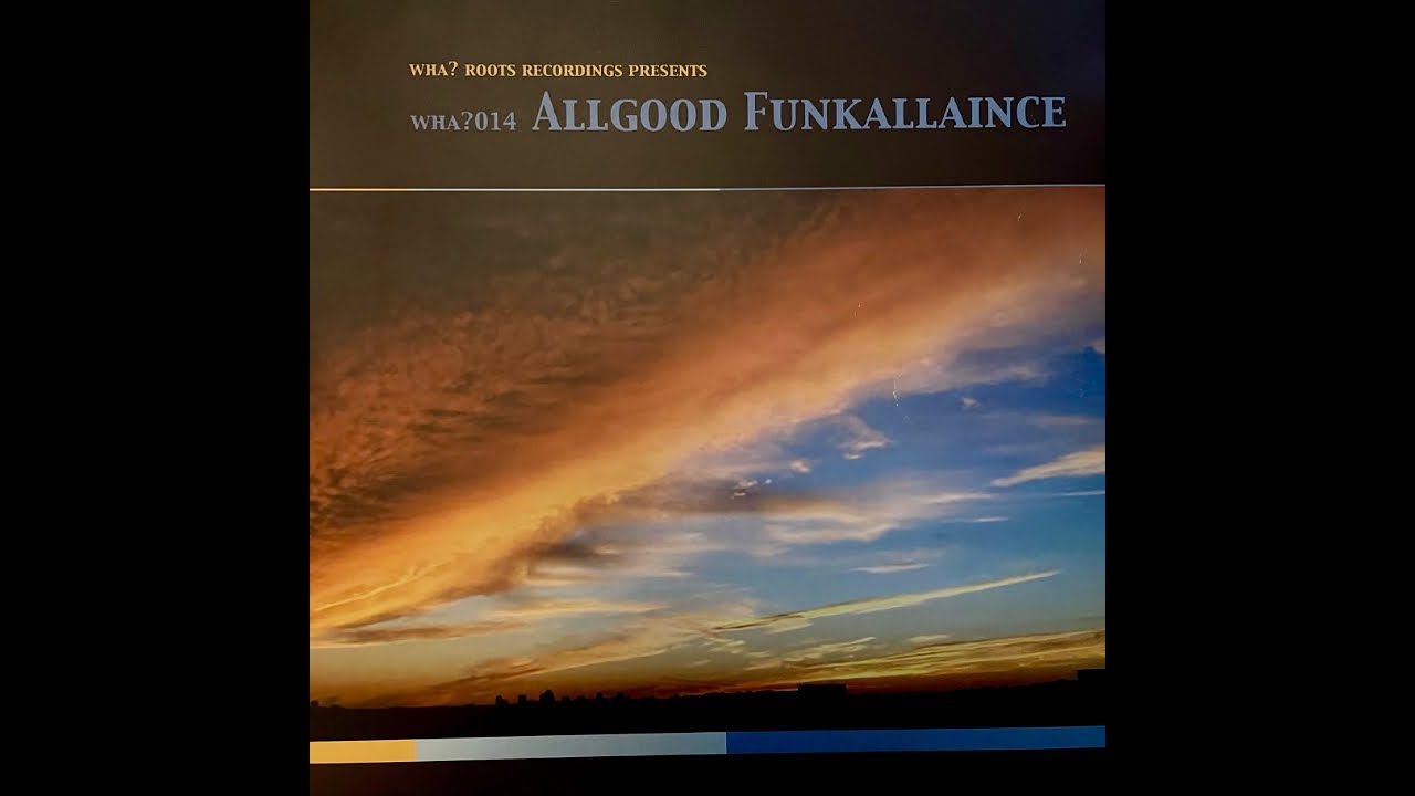Conga Sunrise All Good Funk Alliance YouTube