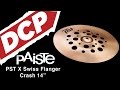 Тарілка для барабанів Paiste PSTX Swiss Flanger Crash 14