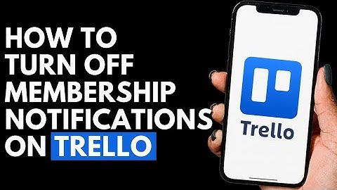 How To Turn off Membership Notifications on Trello in Android Phone | Trello Tutorial